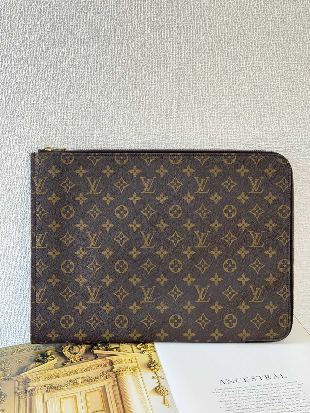 LOUIS VUITTON Monogram Clutch Bag
