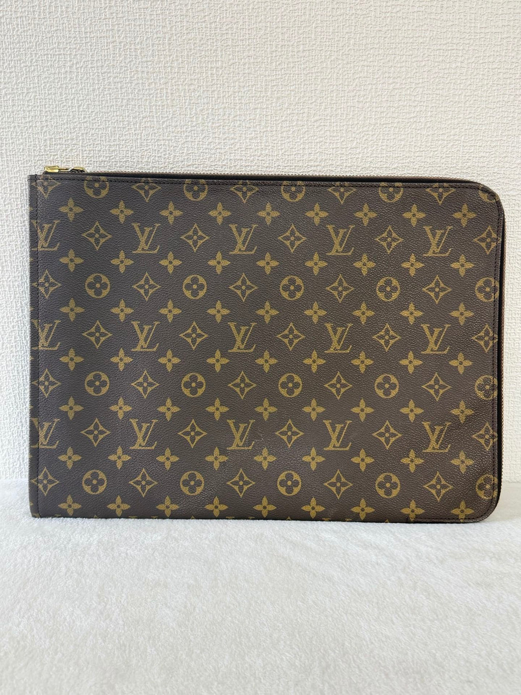 LOUIS VUITTON Monogram Clutch Bag