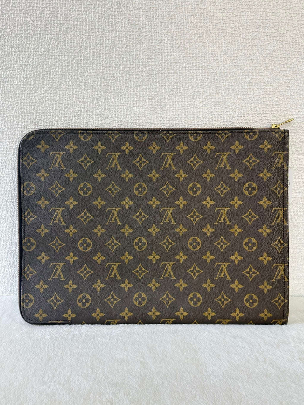 LOUIS VUITTON Monogram Clutch Bag