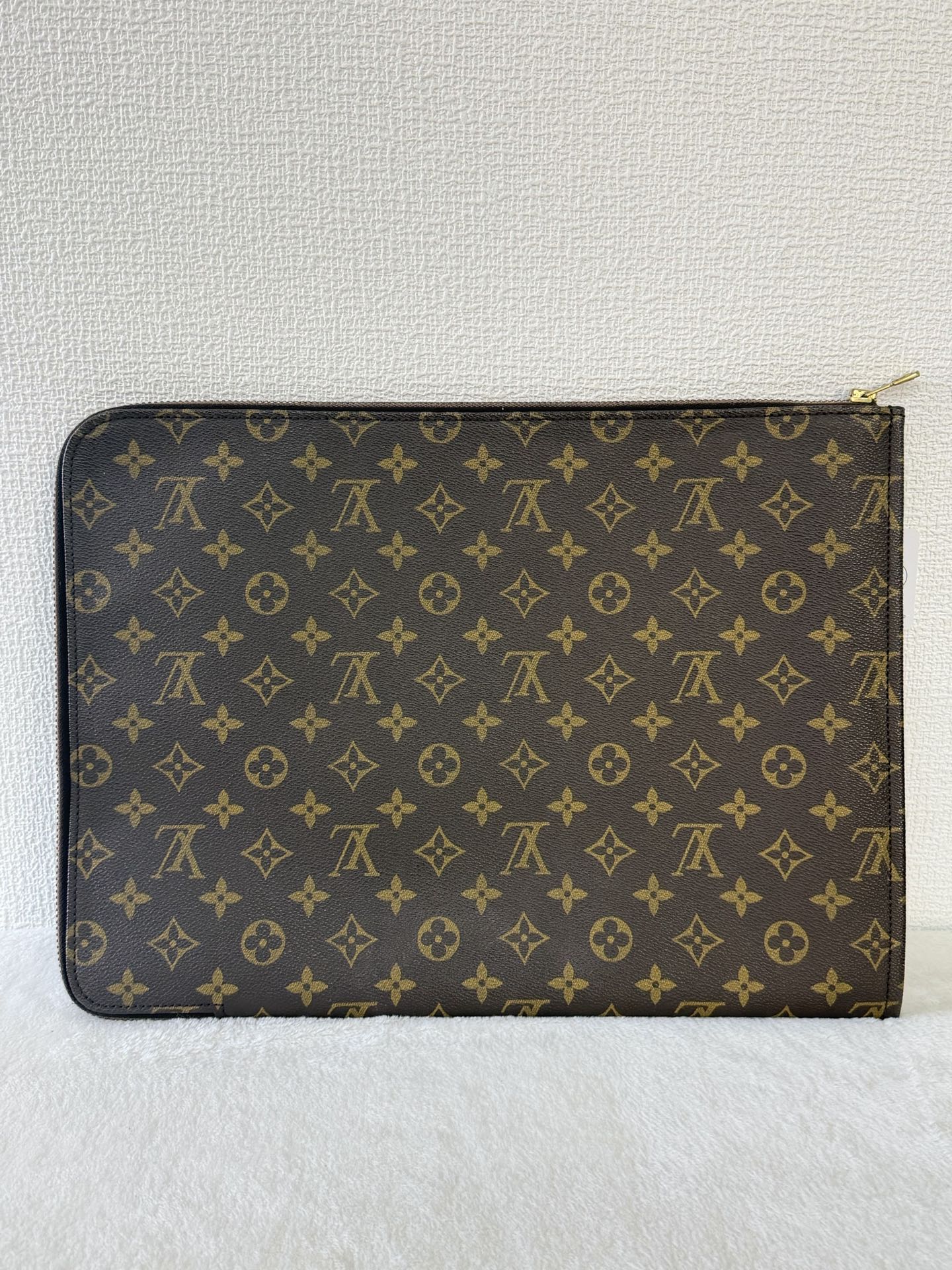 LOUIS VUITTON Monogram Clutch Bag