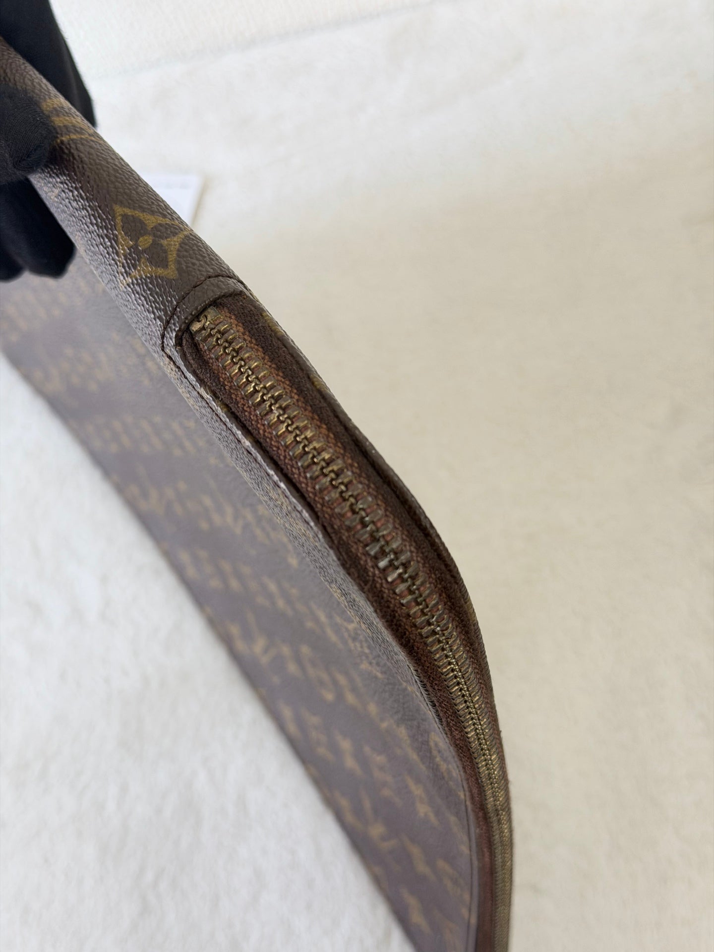 LOUIS VUITTON Monogram Clutch Bag