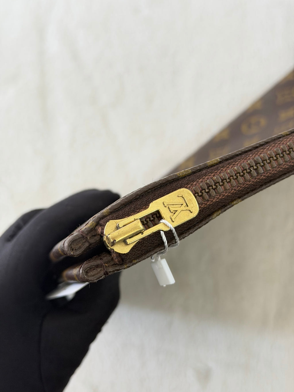 LOUIS VUITTON Monogram Clutch Bag