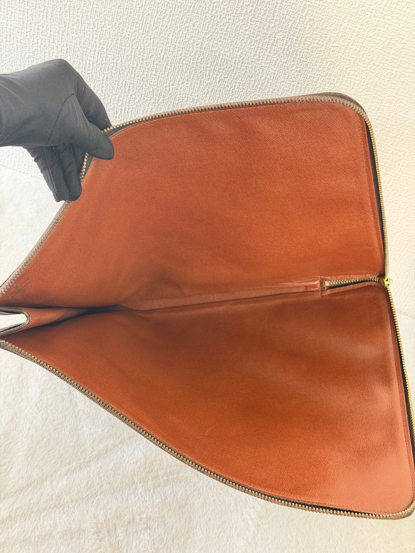 LOUIS VUITTON Monogram Clutch Bag