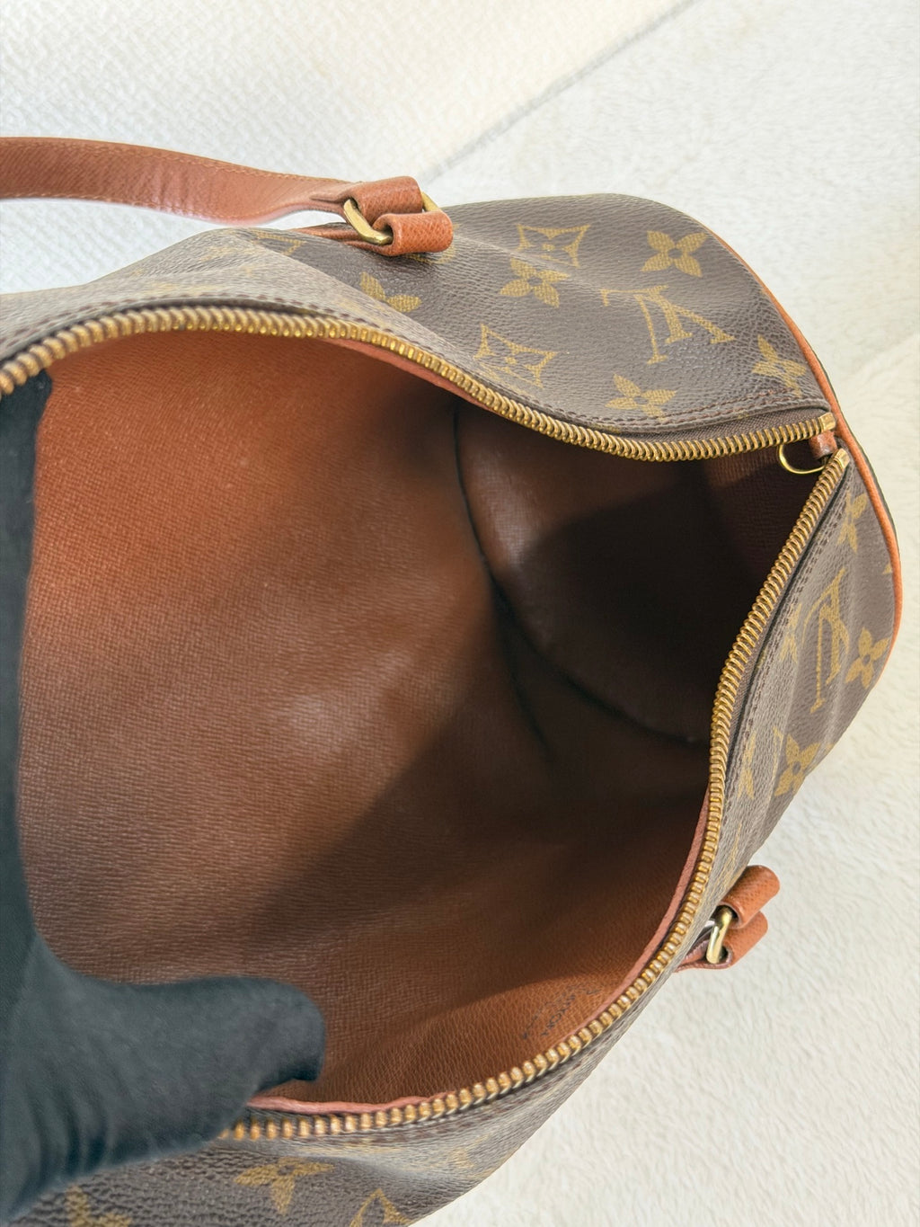 LOUIS VUITTON Monogram Pappillion Handbag
