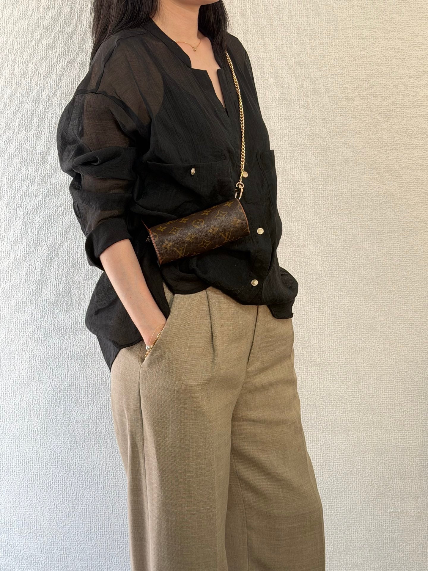 LOUIS VUITTON Monogram Pappillion Handbag