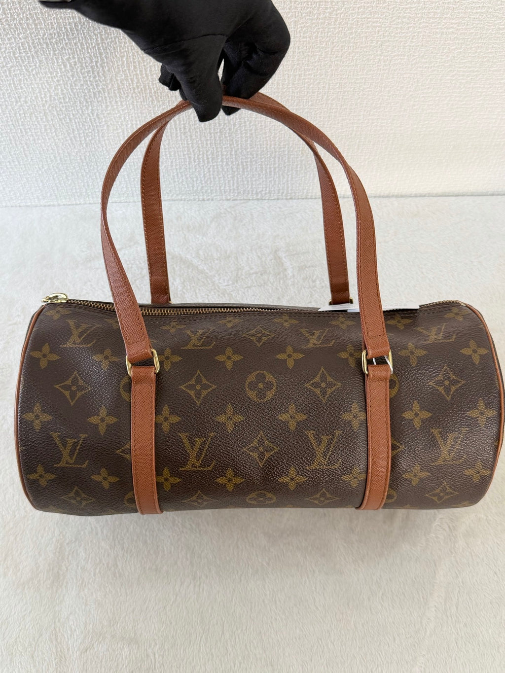 LOUIS VUITTON Monogram Pappillion Handbag