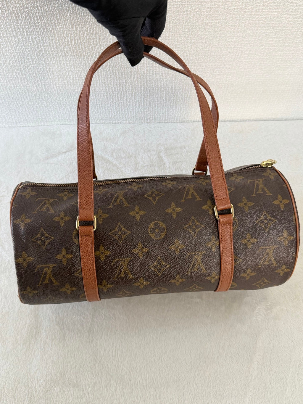 LOUIS VUITTON Monogram Pappillion Handbag