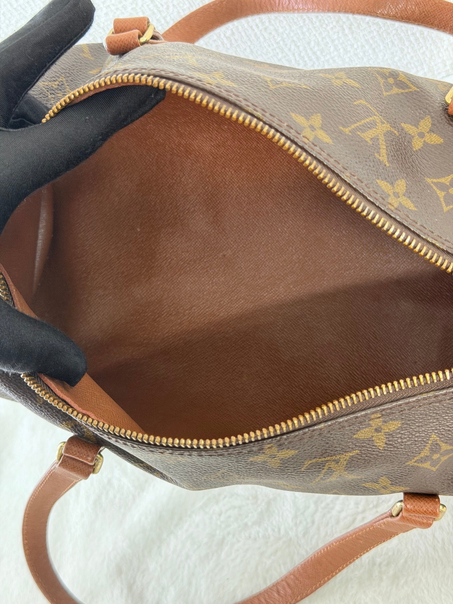 LOUIS VUITTON Monogram Pappillion Handbag