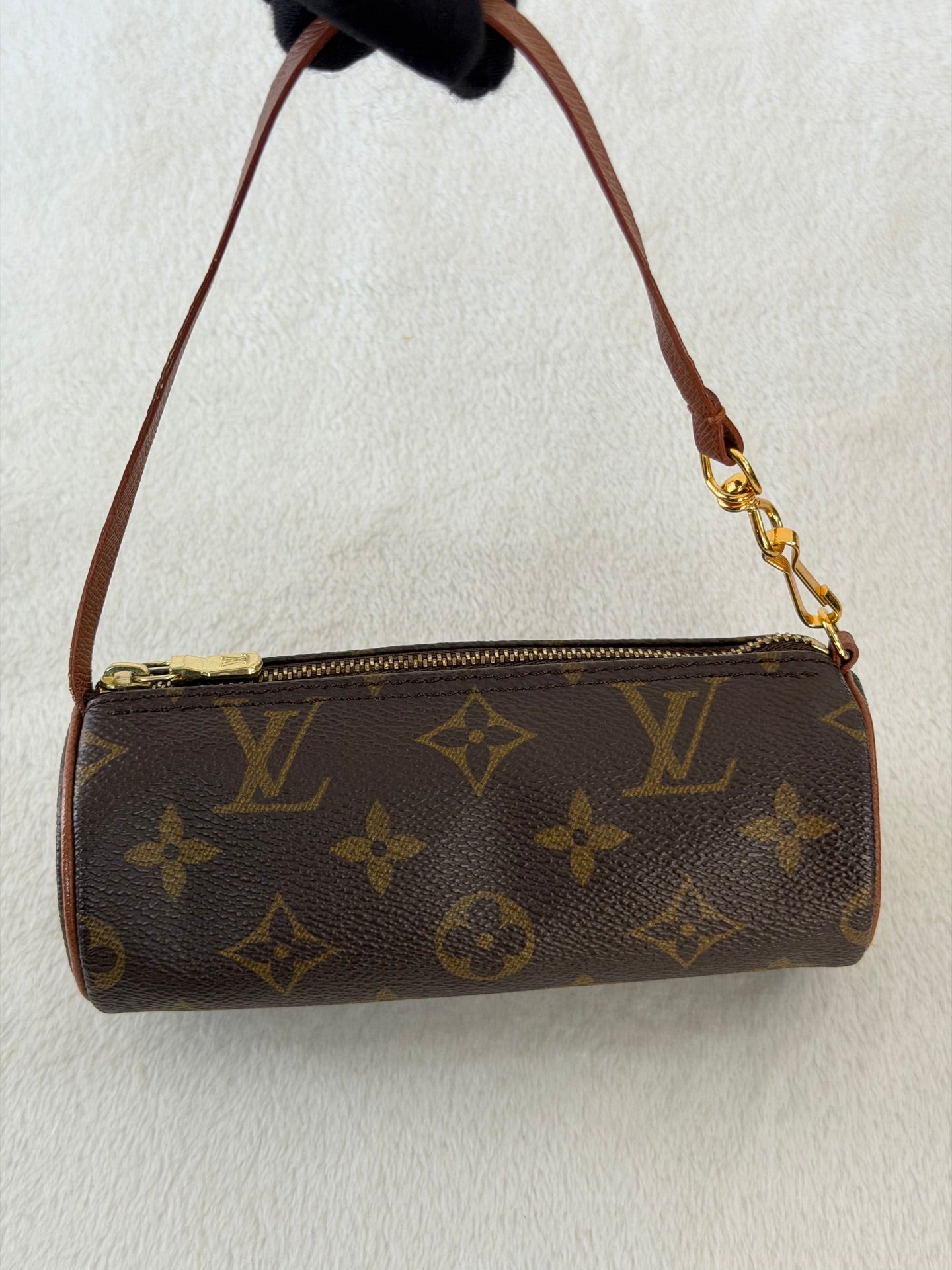 LOUIS VUITTON Monogram Pappillion Handbag