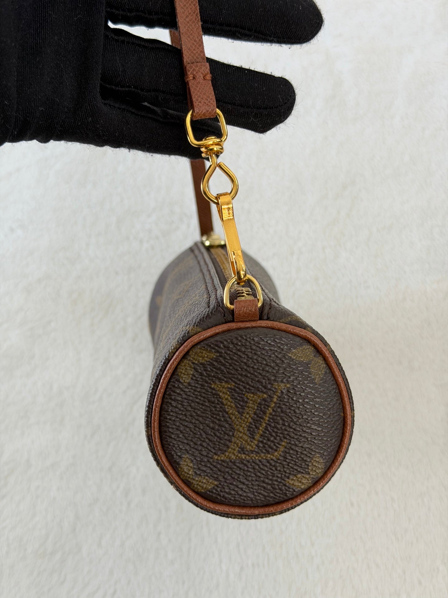 LOUIS VUITTON Monogram Pappillion Handbag