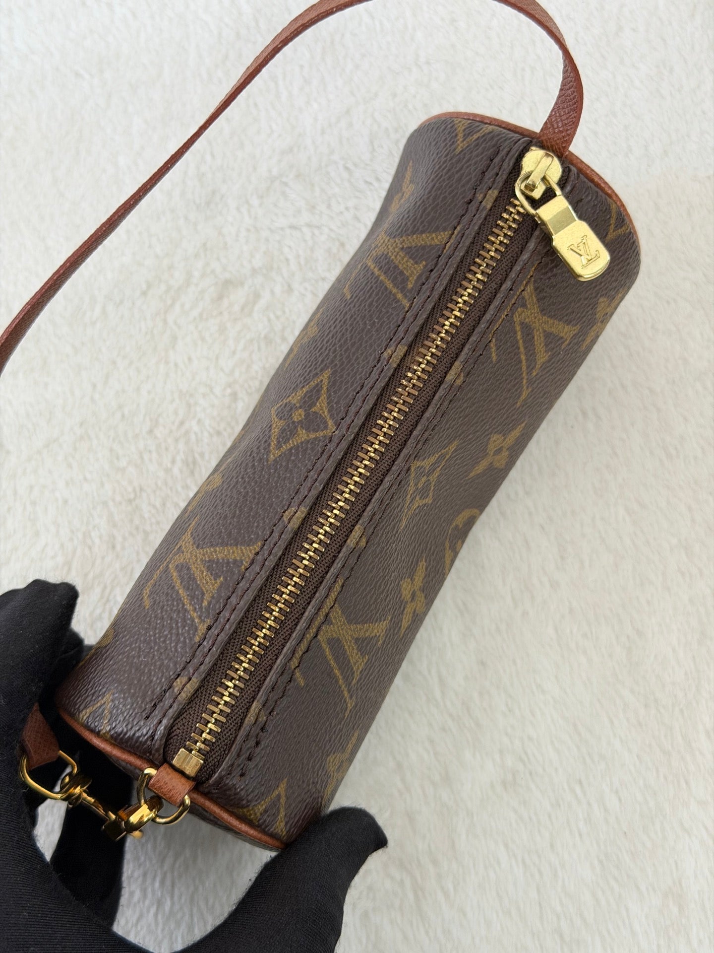 LOUIS VUITTON Monogram Pappillion Handbag