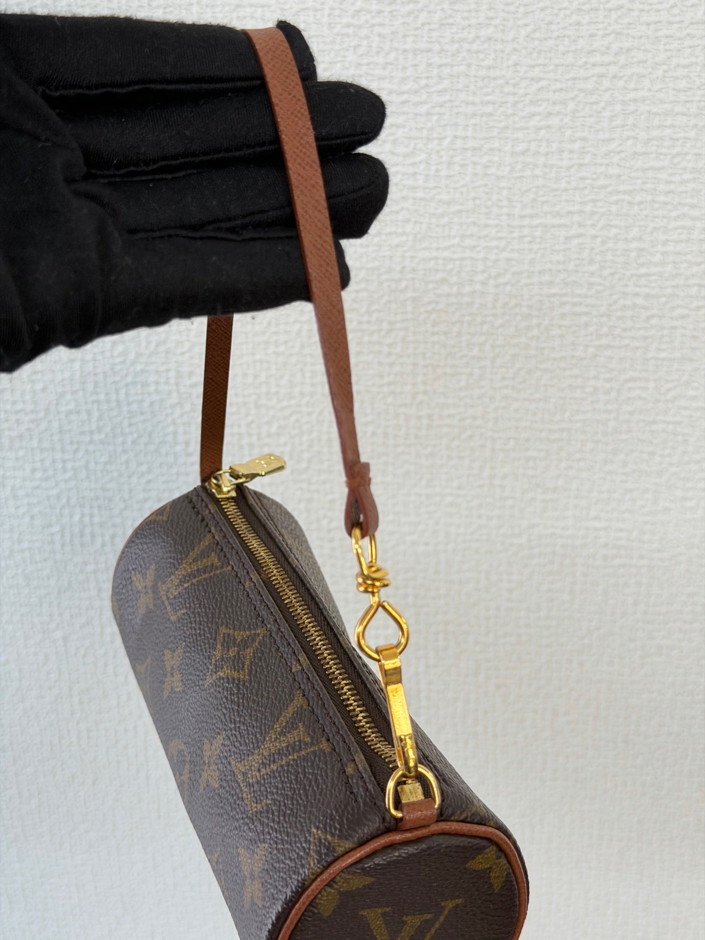 LOUIS VUITTON Monogram Pappillion Handbag
