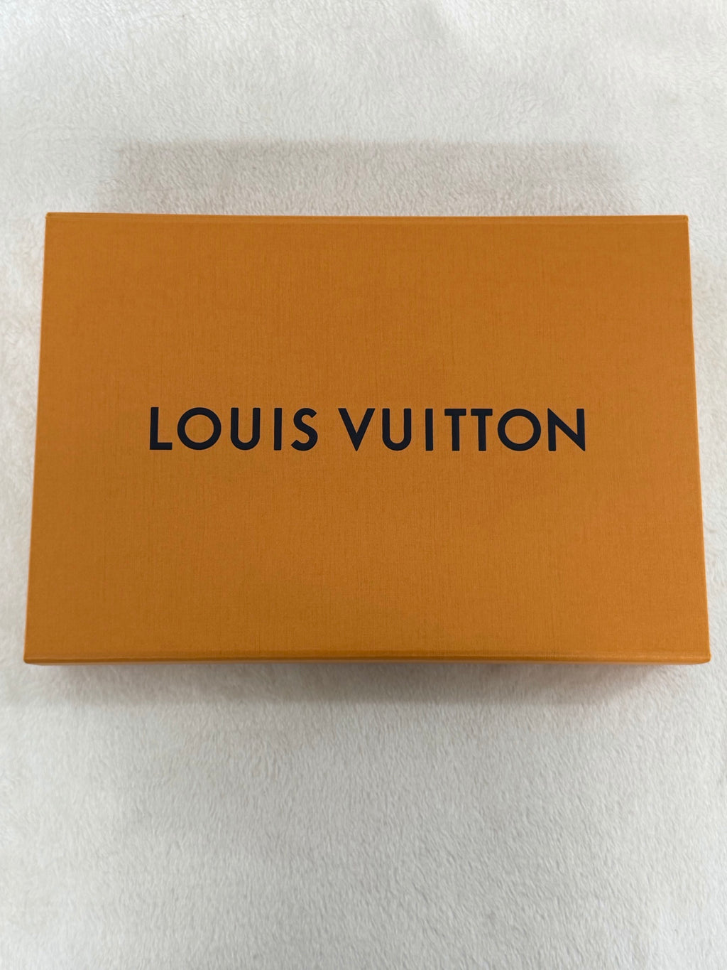 LOUIS VUITTON Panther Pattern Silk Scarf