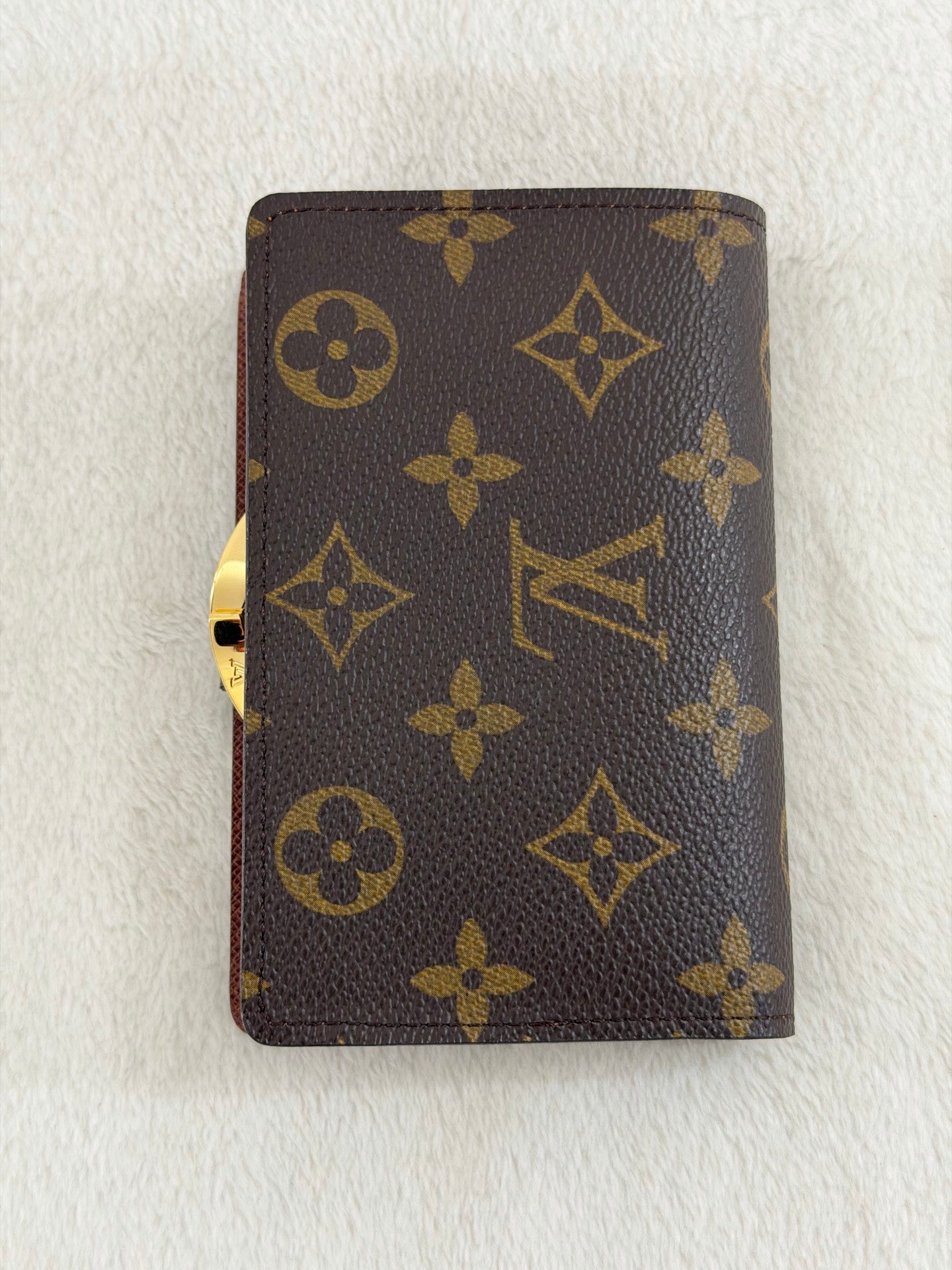 LOUIS VUITTON Monogram Bifold Wallet
