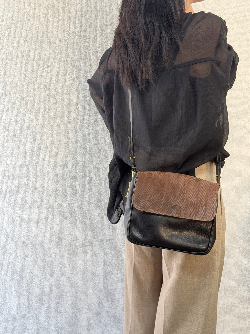 LOEWE Velázquez Massenger Shoulderbag