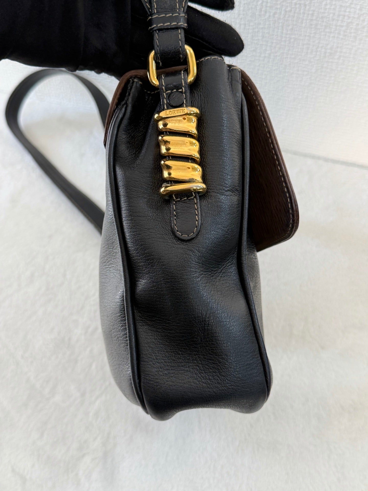 LOEWE Velázquez Massenger Shoulderbag