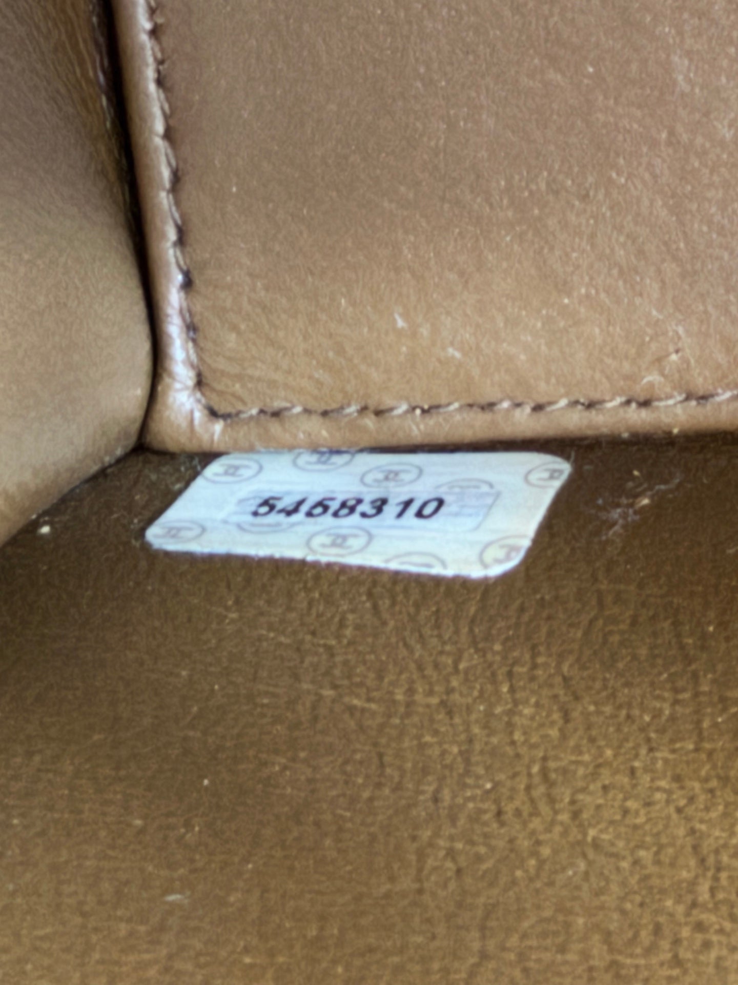 CHANEL Quilted Suede Shoulderbag