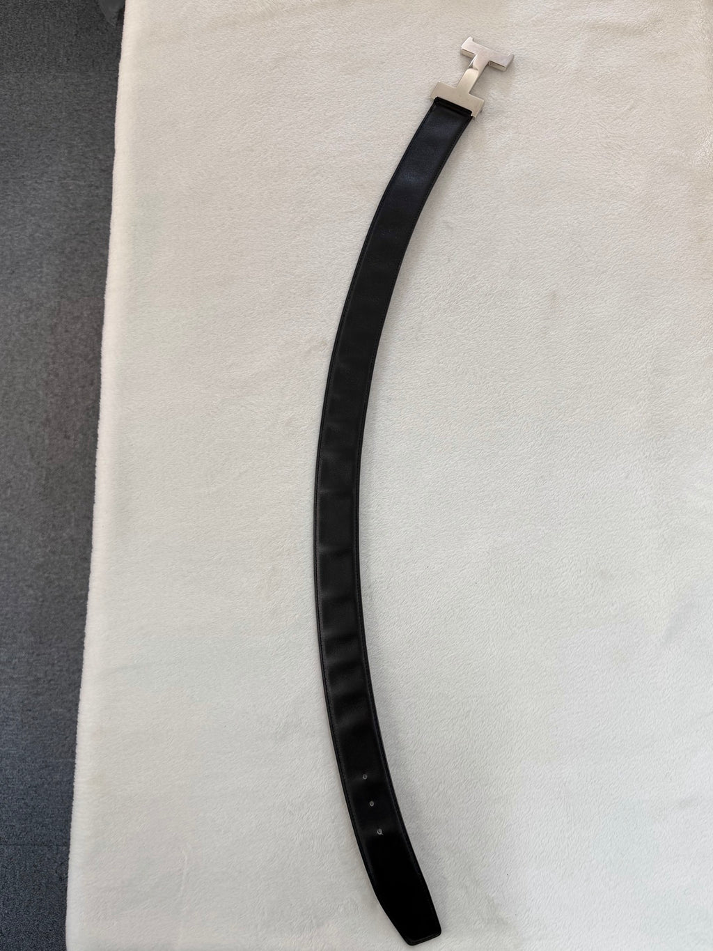 HERMES H Logo Genuine Belt