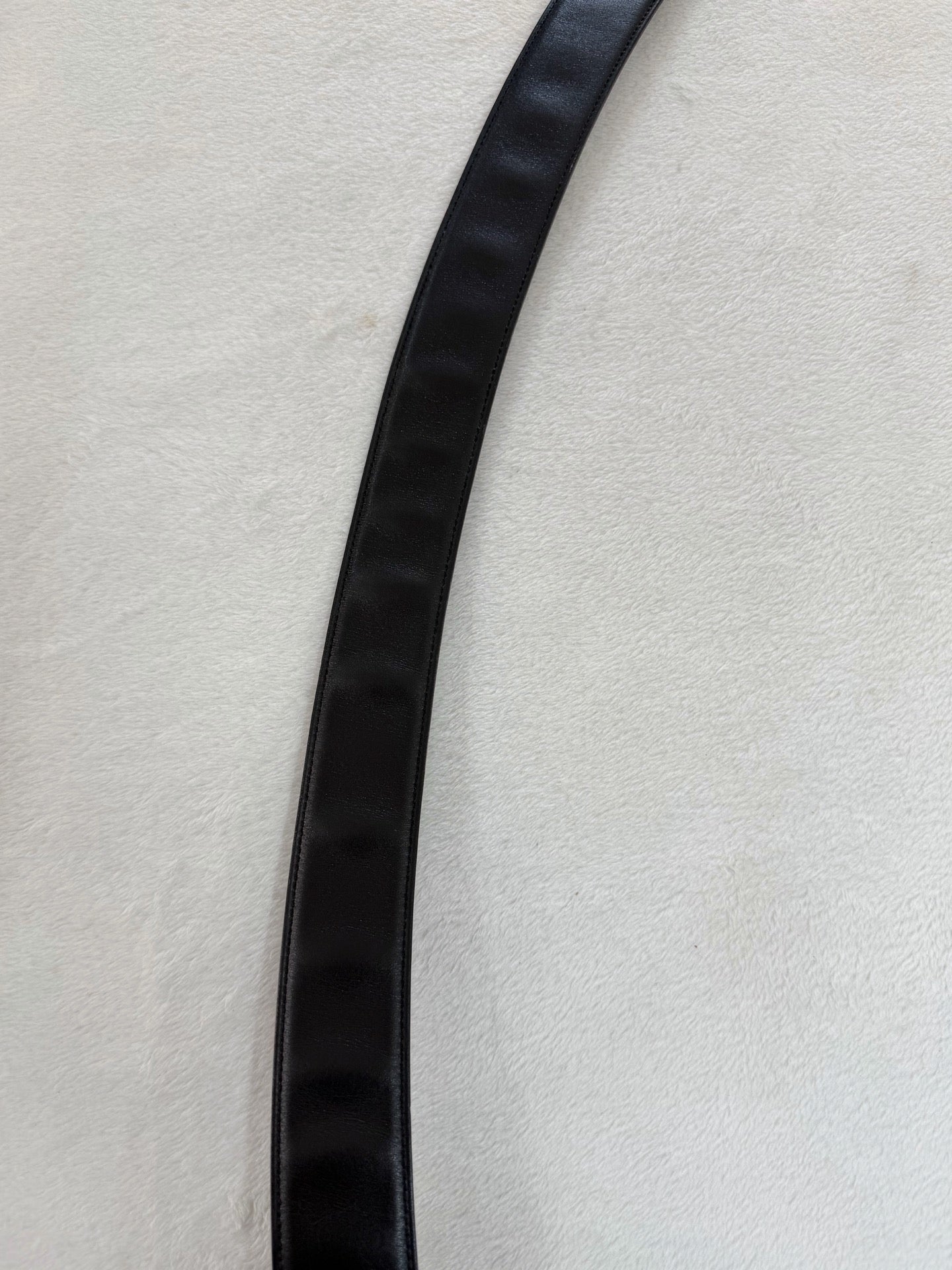 HERMES H Logo Genuine Belt
