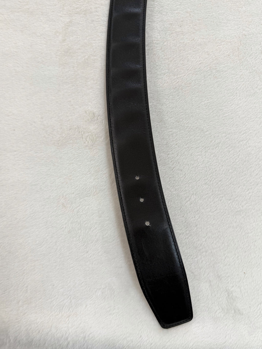 HERMES H Logo Genuine Belt