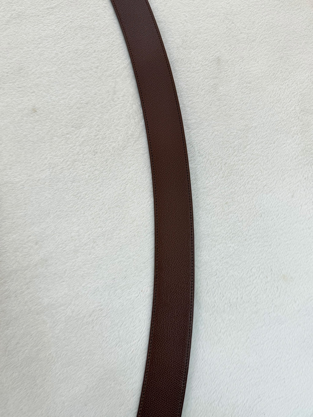 HERMES H Logo Genuine Belt