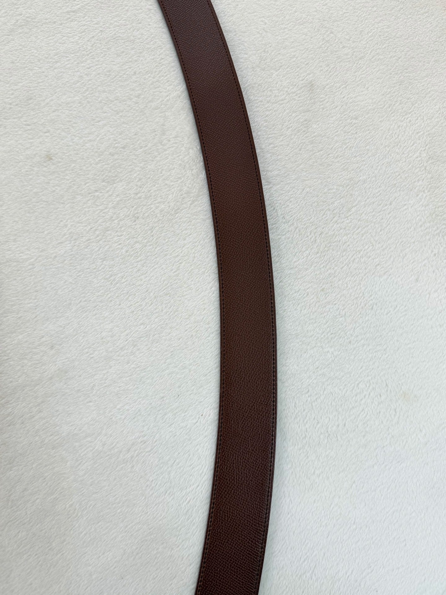 HERMES H Logo Genuine Belt