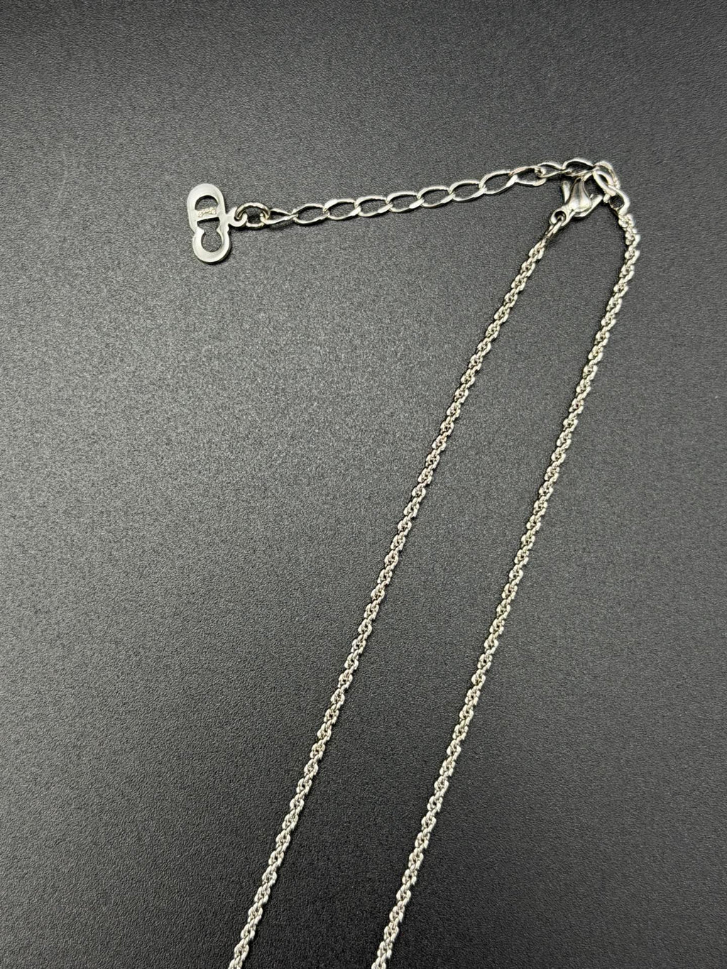Dior CD Dice Necklace