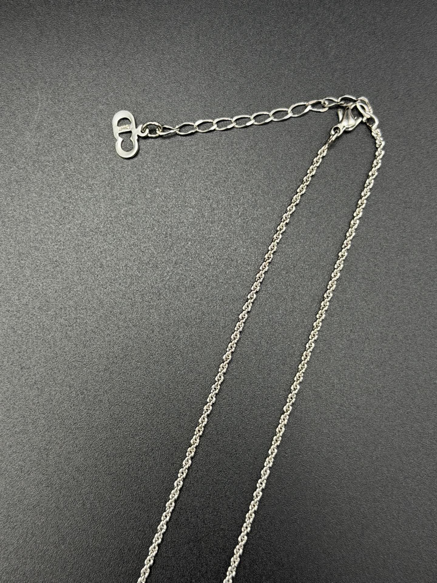 Dior CD Dice Necklace