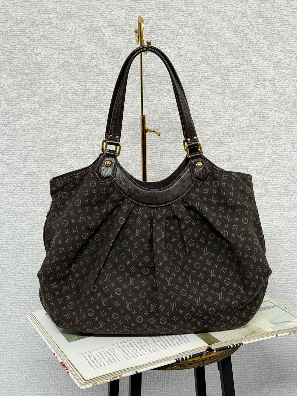 Louis Vuitton Denim Monogram Tote Bag