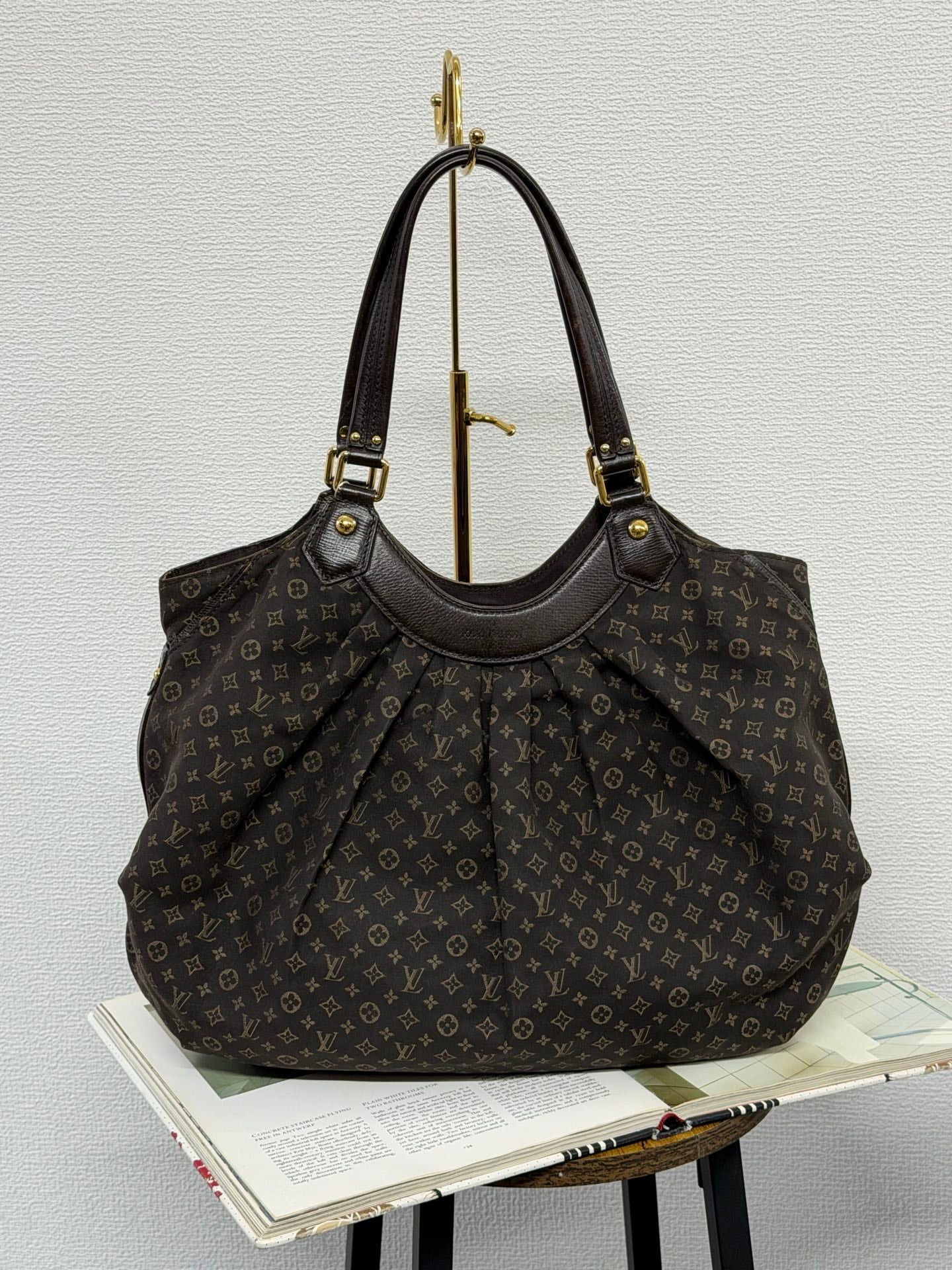 Louis Vuitton Denim Monogram Tote Bag