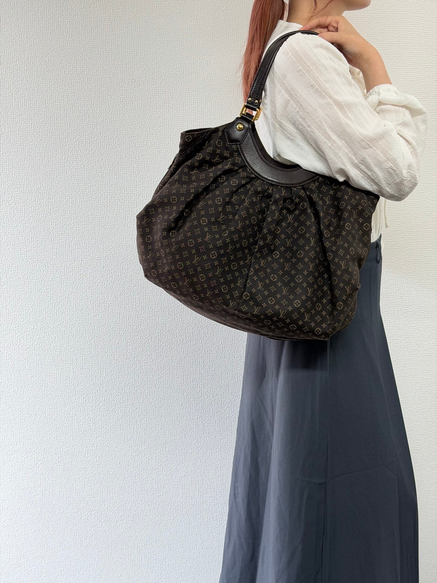 Louis Vuitton Denim Monogram Tote Bag