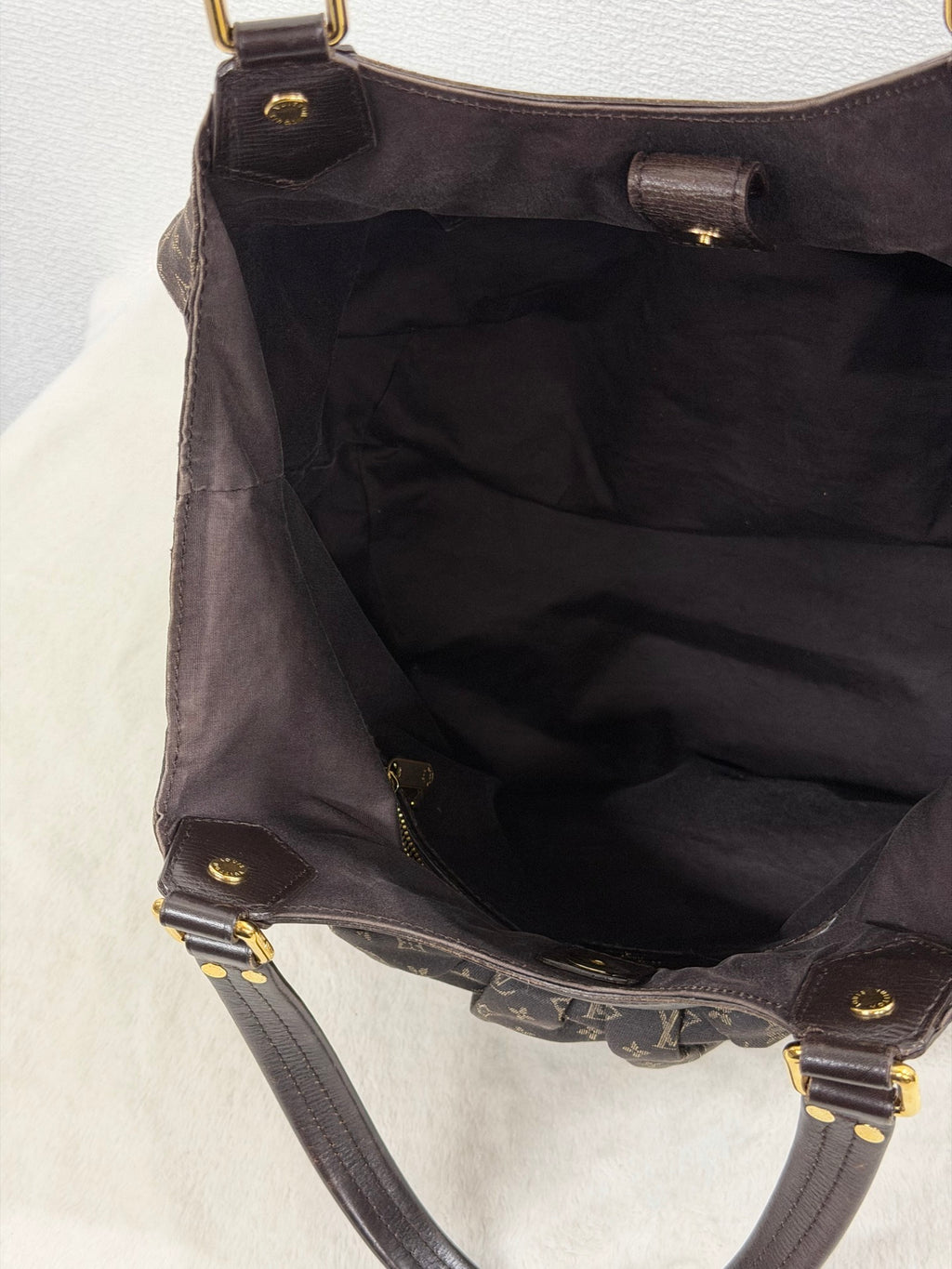 Louis Vuitton Denim Monogram Tote Bag