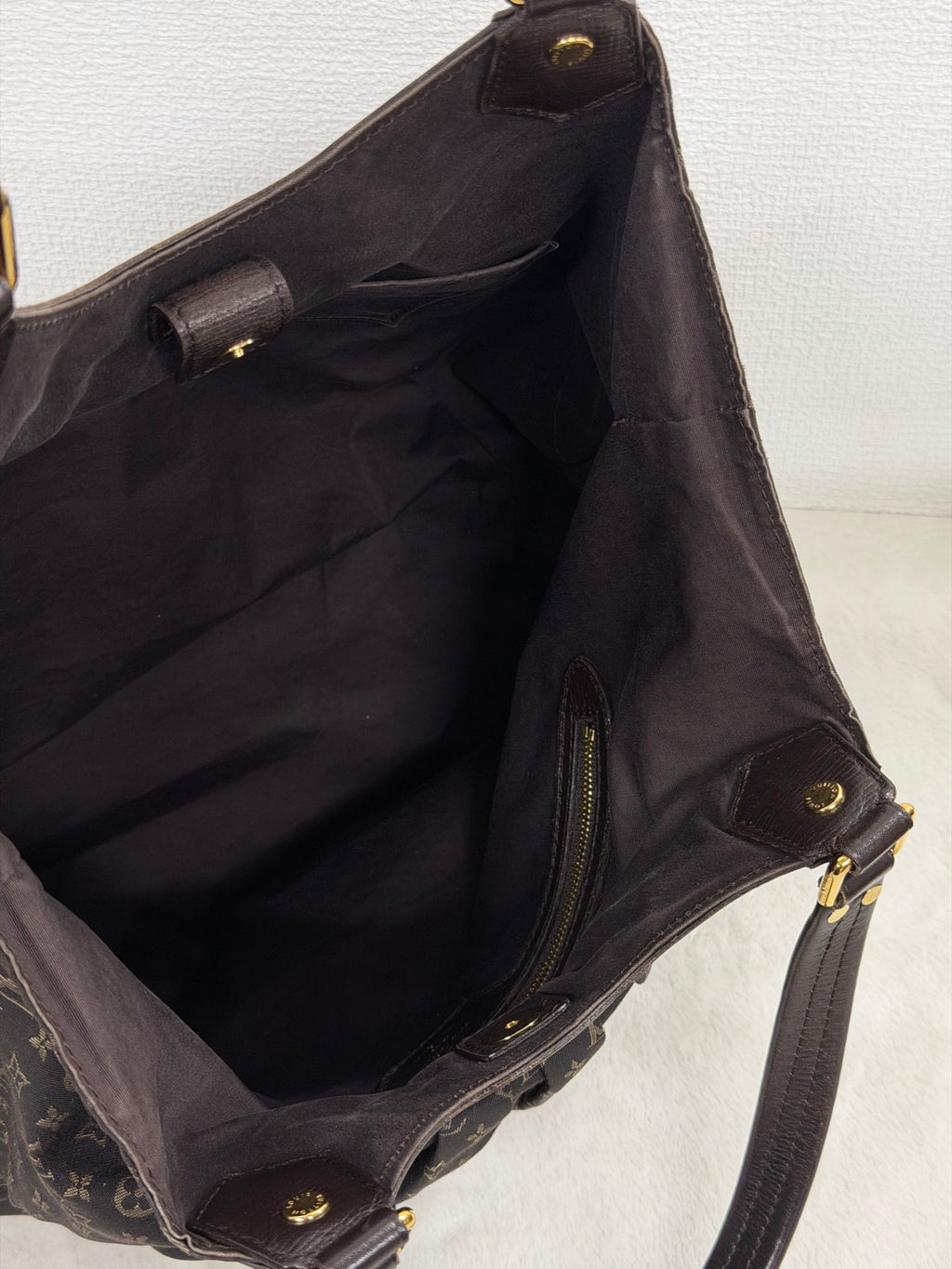 Louis Vuitton Denim Monogram Tote Bag