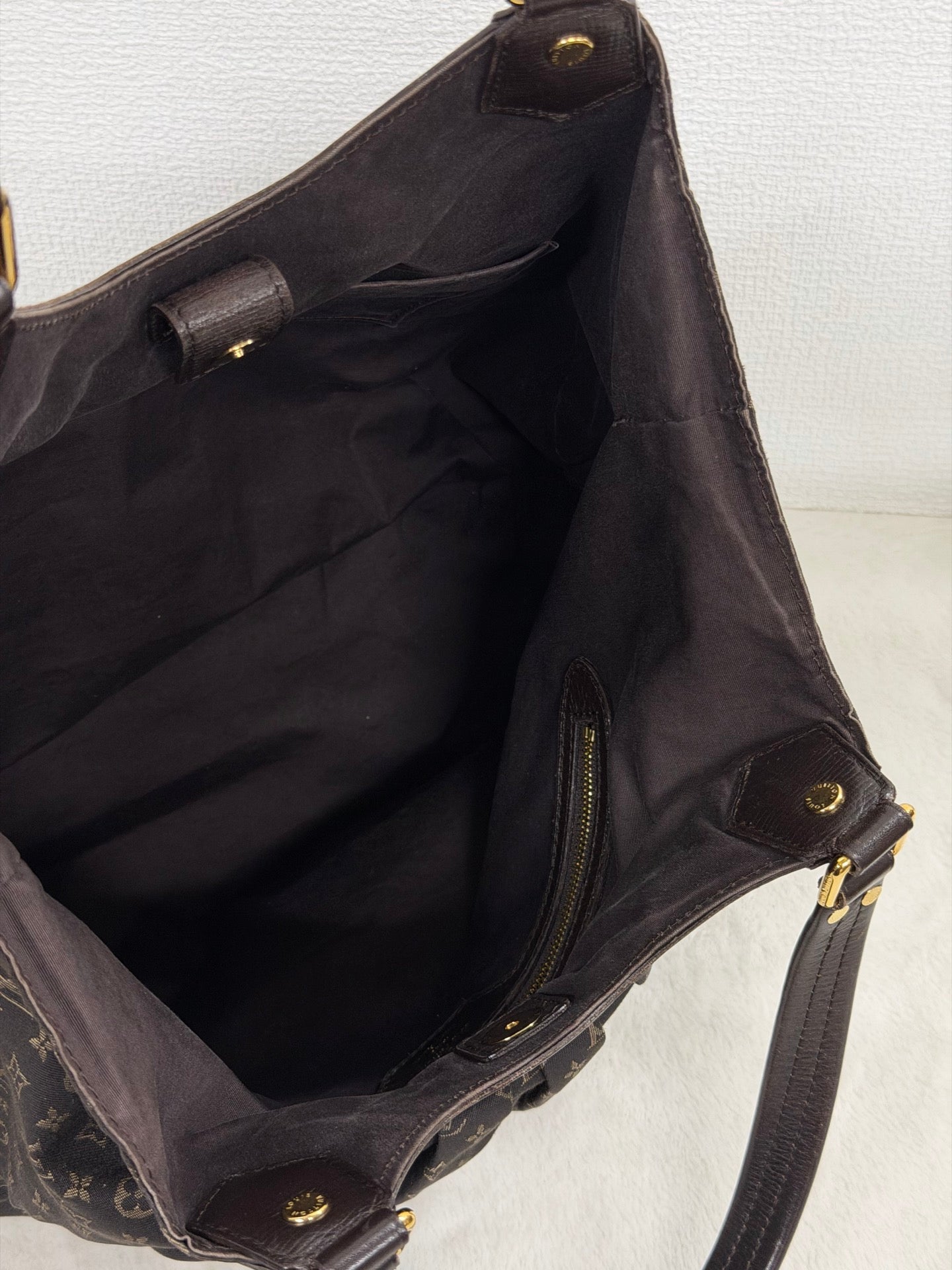 Louis Vuitton Denim Monogram Tote Bag