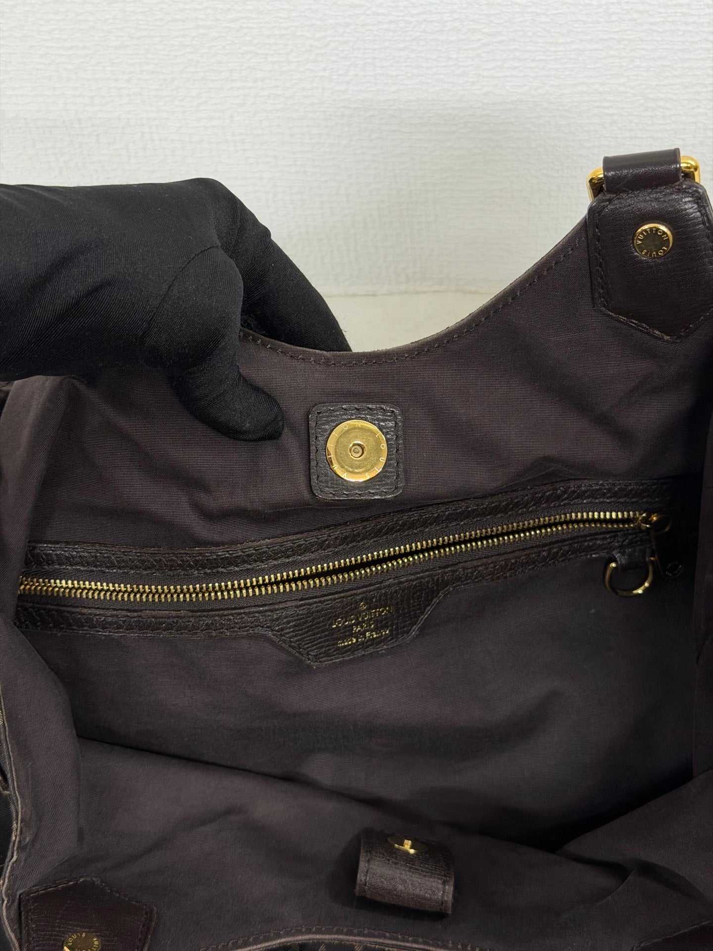 Louis Vuitton Denim Monogram Tote Bag