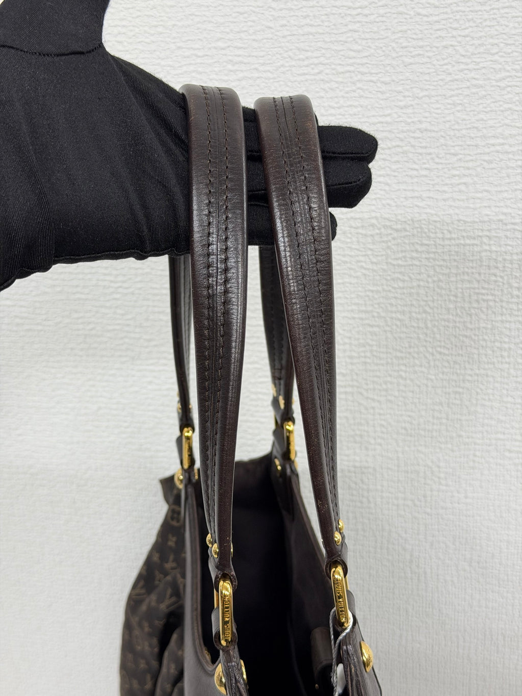 Louis Vuitton Denim Monogram Tote Bag