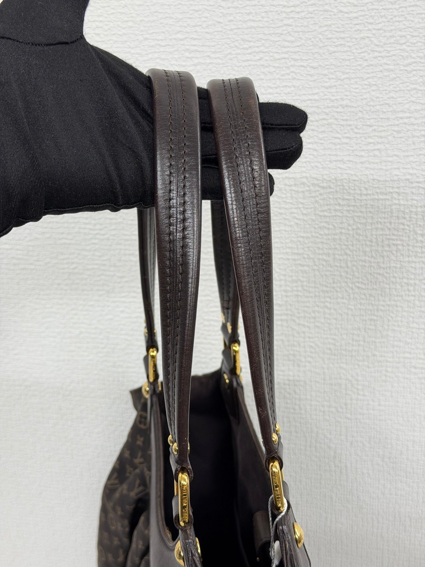 Louis Vuitton Denim Monogram Tote Bag