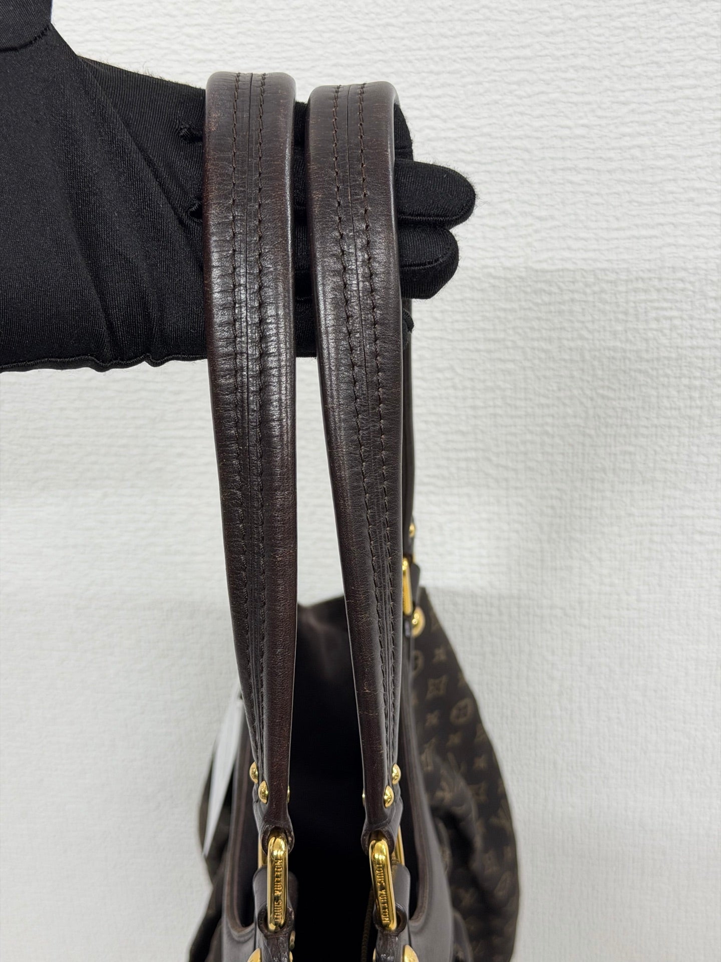 Louis Vuitton Denim Monogram Tote Bag