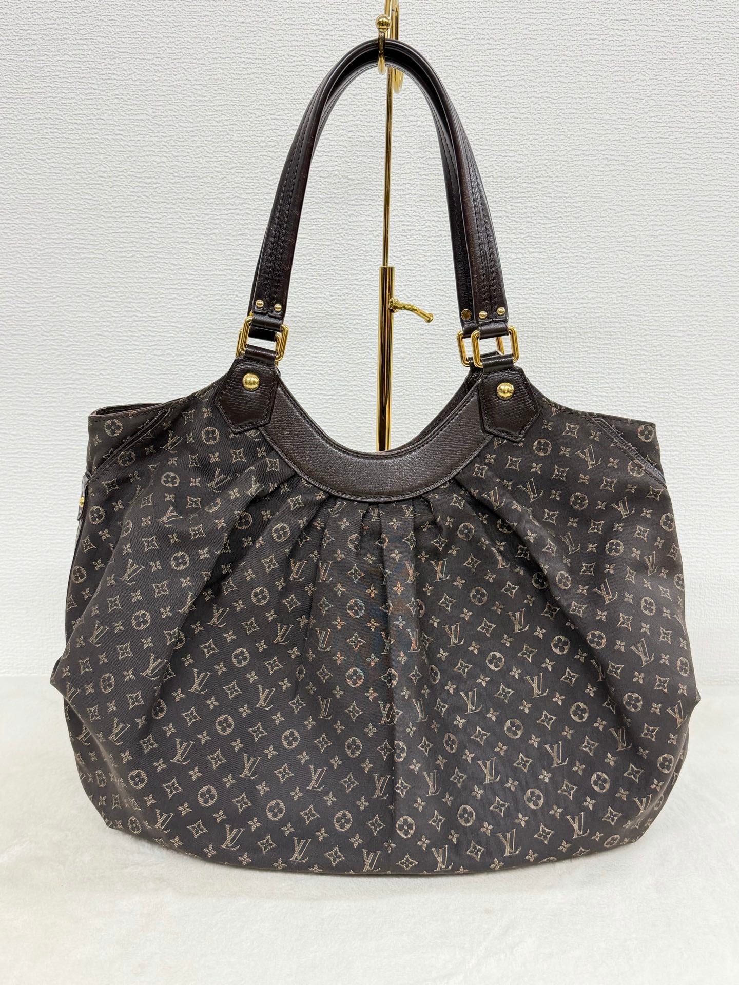 Louis Vuitton Denim Monogram Tote Bag