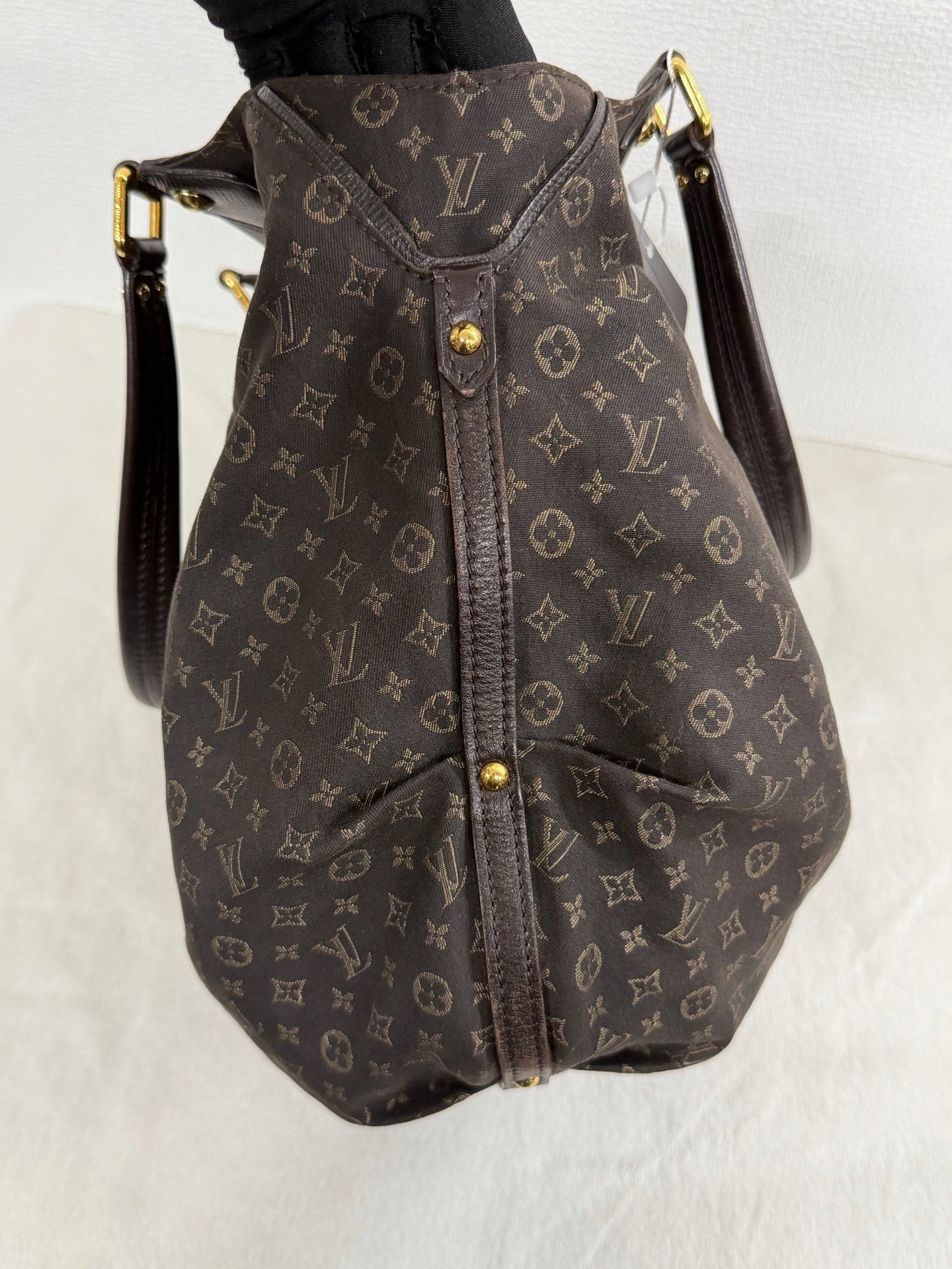Louis Vuitton Denim Monogram Tote Bag