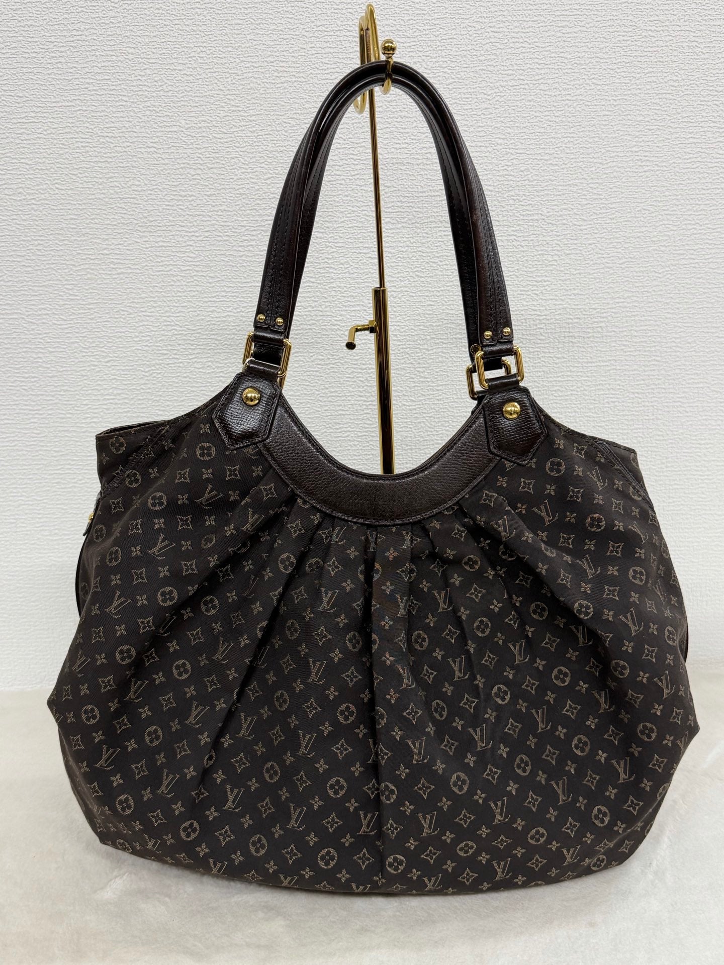 Louis Vuitton Denim Monogram Tote Bag