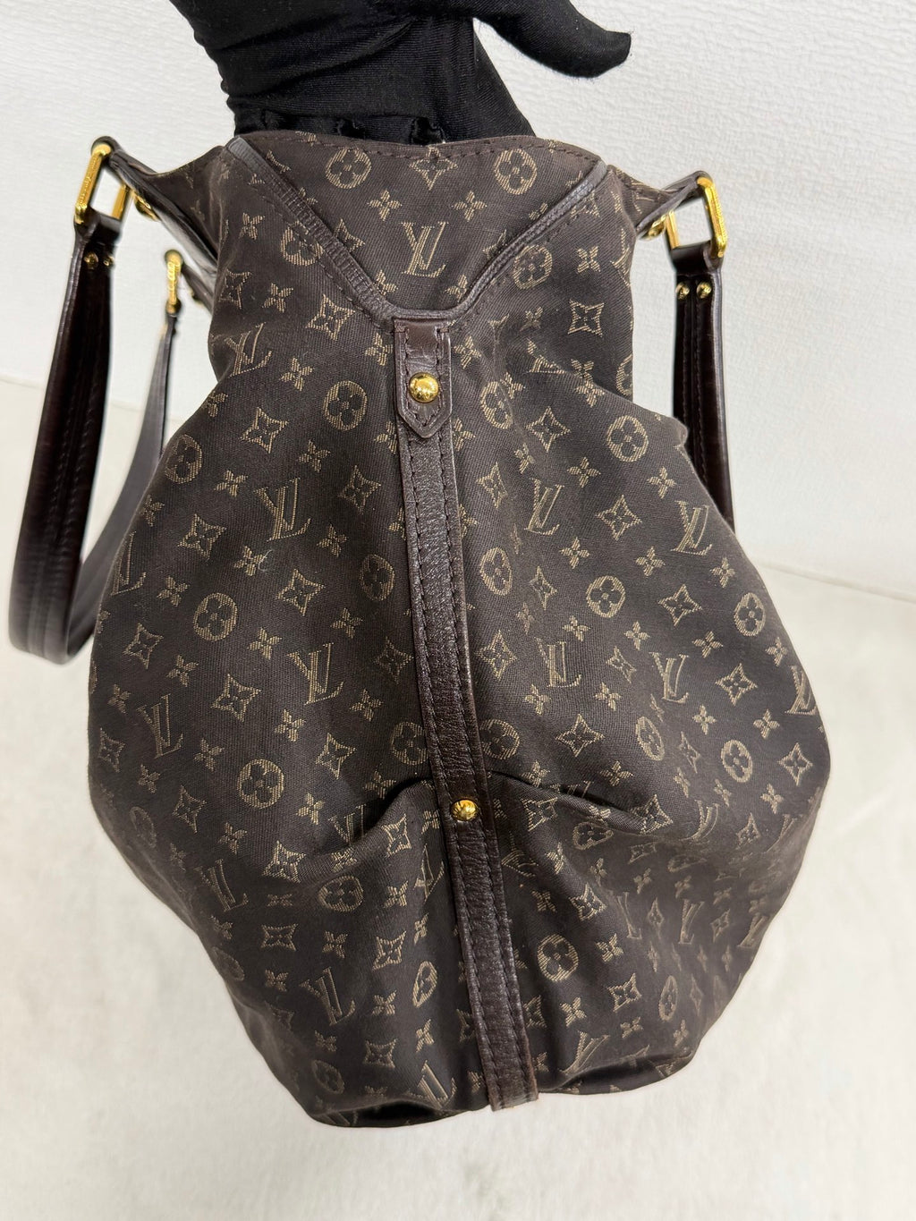 Louis Vuitton Denim Monogram Tote Bag