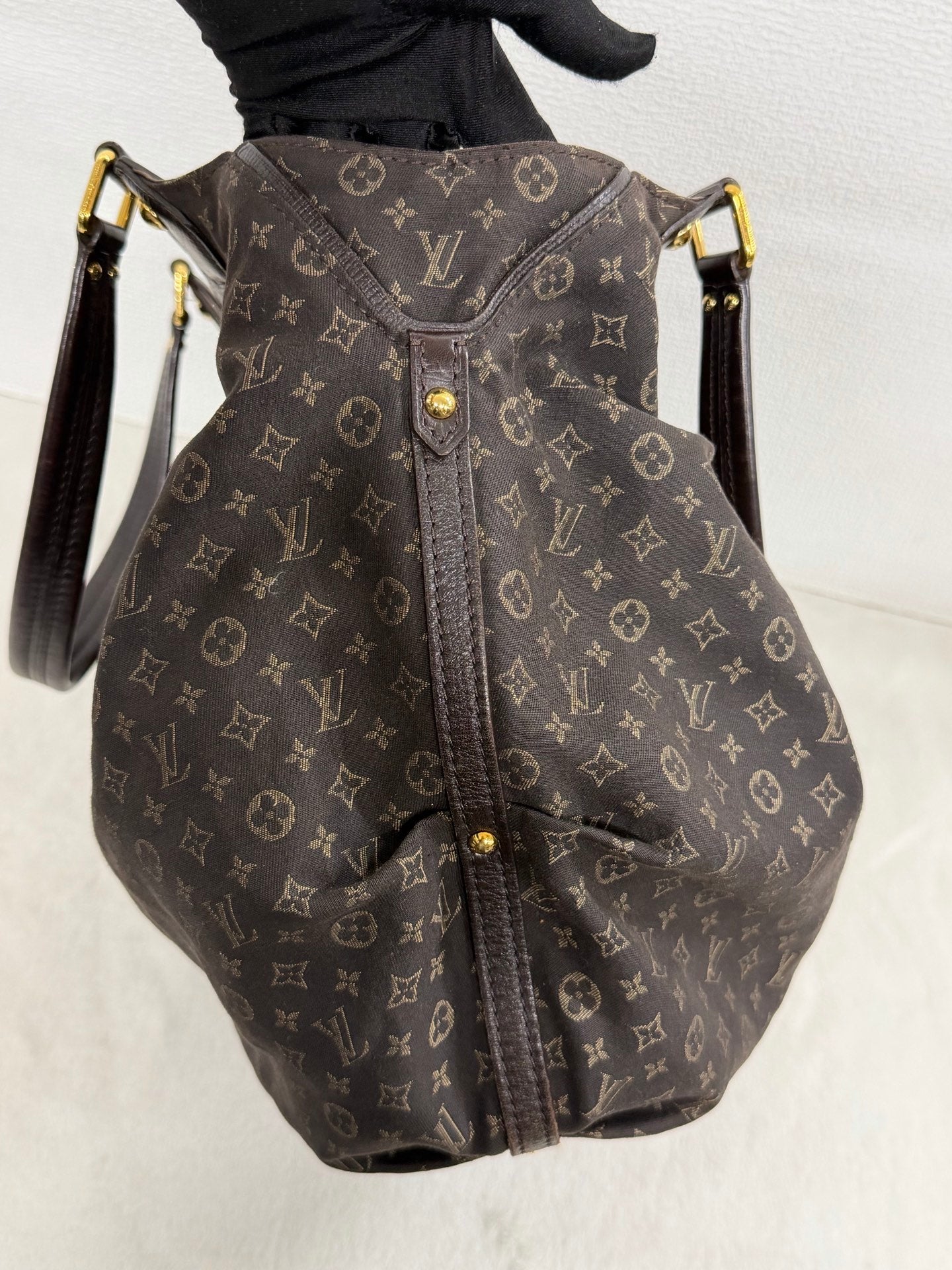 Louis Vuitton Denim Monogram Tote Bag