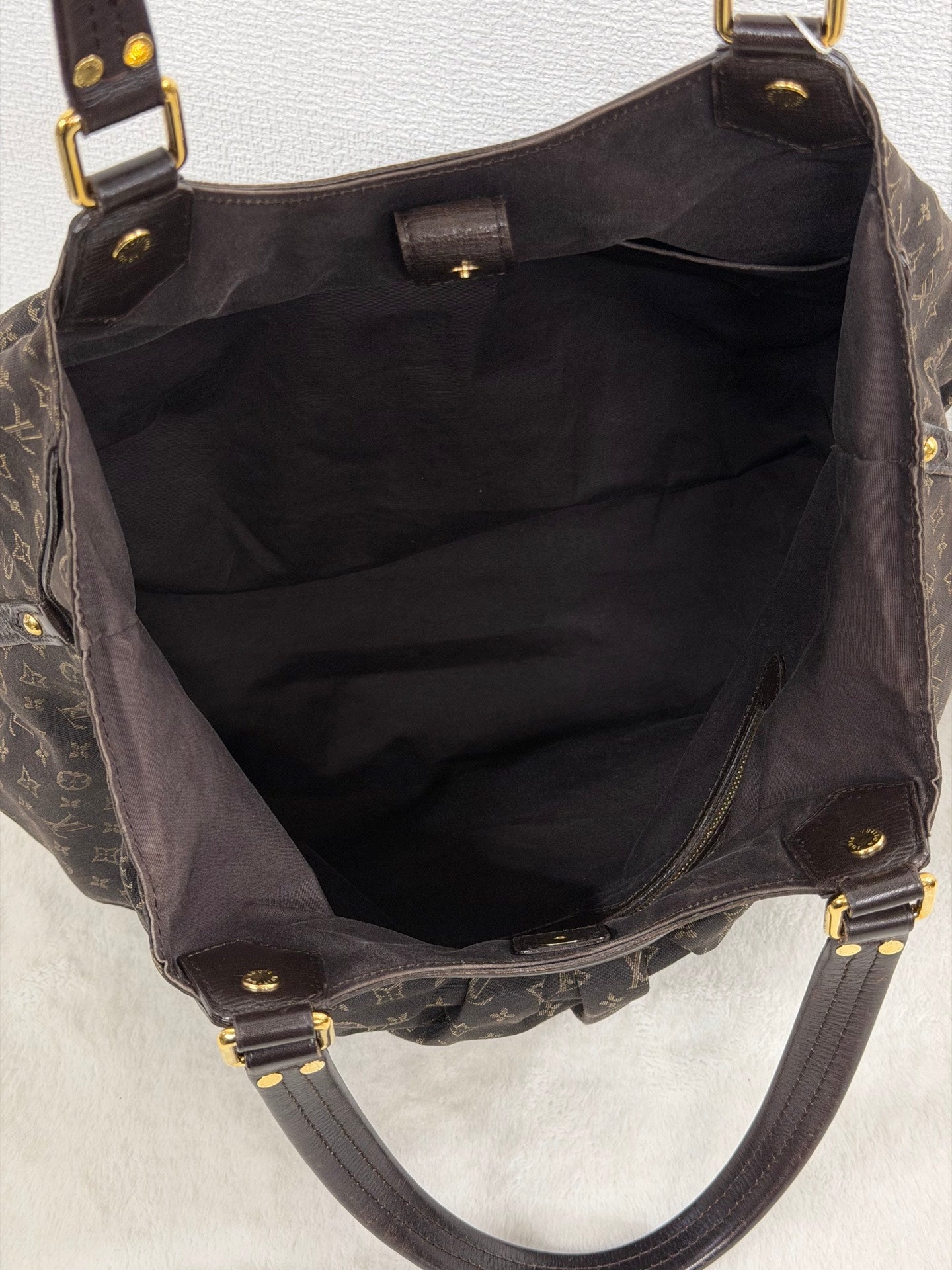 Louis Vuitton Denim Monogram Tote Bag