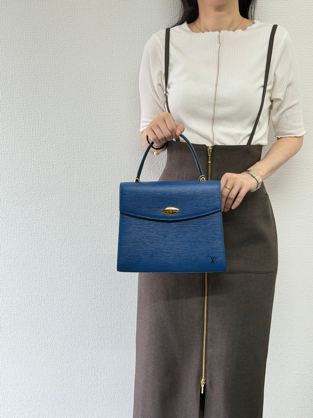 Louis Vuitton Epi Leather Kelly Handbag