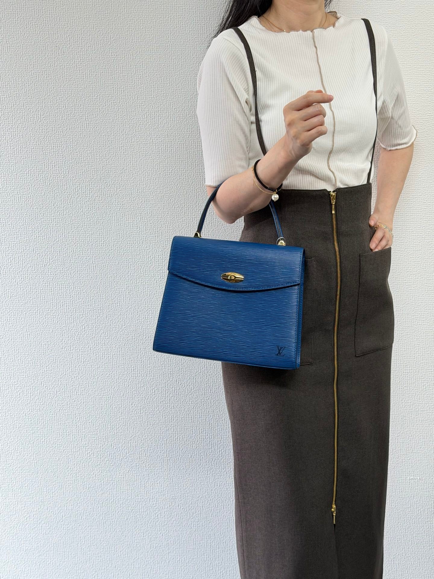 Louis Vuitton Epi Leather Kelly Handbag