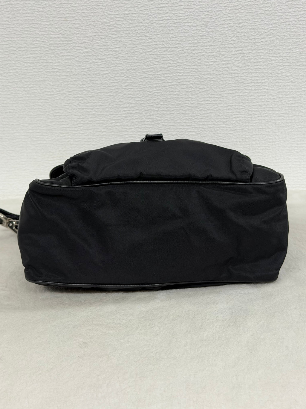 Prada Parachute Messenger Hobo Bag