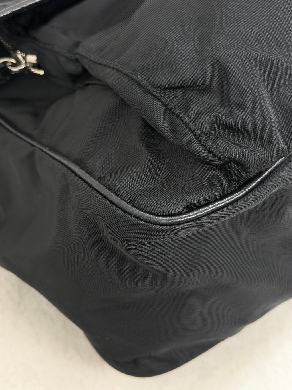 Prada Parachute Messenger Hobo Bag