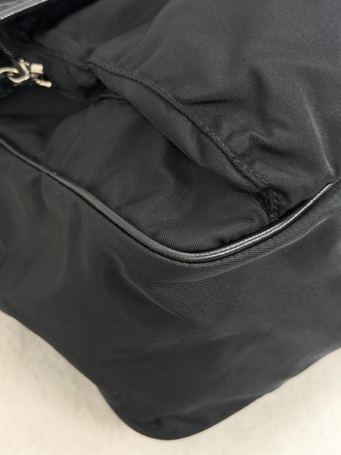 Prada Parachute Messenger Hobo Bag