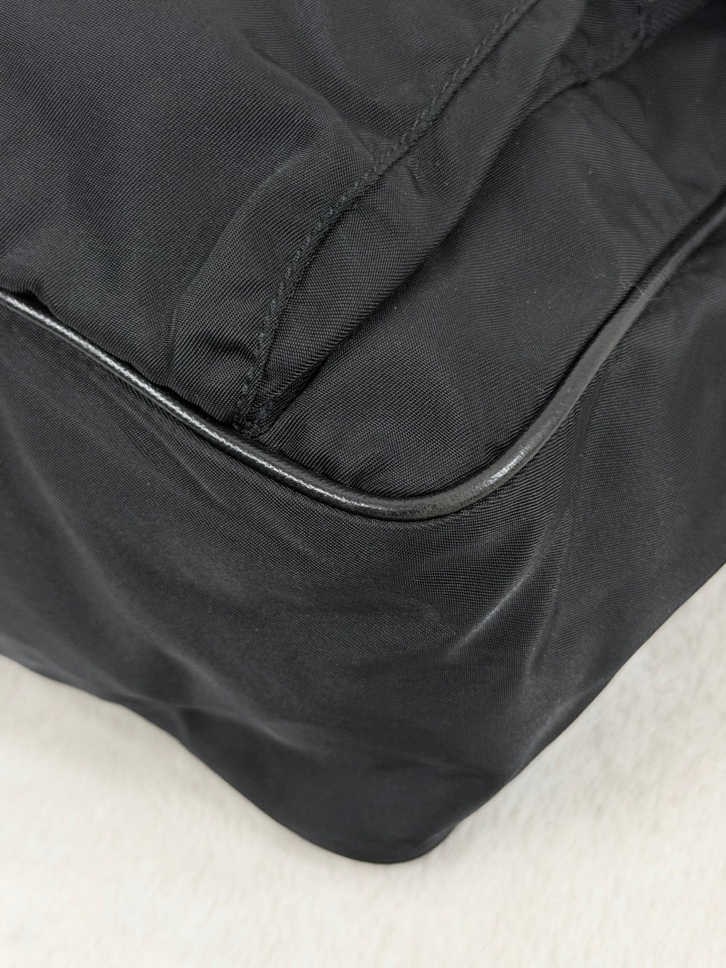 Prada Parachute Messenger Hobo Bag